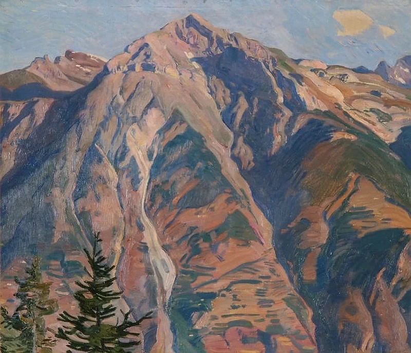 Charles Giron - Le Grammont